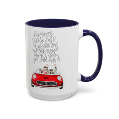 Life Moves Pretty Fast, Ceramic Mug (11oz)