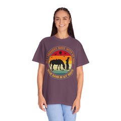 Retro Sand In My Boots Cowboy Rodeo - Graphic Comfort Colors Tee Shirt