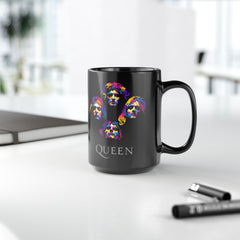 Queen Graphic - Black Mug (11oz, 15oz)