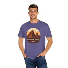 Capitol Reef National Park Graphic, Comfort Colors Soft Relaxed Fit Unisex Garment-Dyed T-shirt