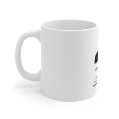 Dwight Schrute Quote - Ceramic Mug (11oz\15oz\20oz) | The Office, TV Series, Fan Gift, Pop Culture Fun, Gift For Him, Gift For Her, Novelty