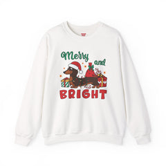 Dachsund Christmas - Unisex Heavy Blend™ Crewneck Sweatshirt