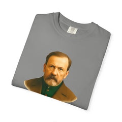 Louis Pasteur Portrait Tee – "I didn't create germs, I just warned you about them."