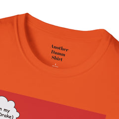 Call Me On My Cell Phone Unisex Softstyle T-Shirt  Pop Art Girl