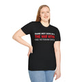 Dare Not Give In To The War Within END VETERAN SUICIDE - Unisex Softstyle T-Shirt