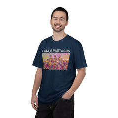 I AM SPARTACUS Graphic T-Shirt — Spartacus Quote Tee