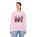 Woman's Coffee Valentine - Unisex Heavy Blend™ Crewneck Sweatshirt