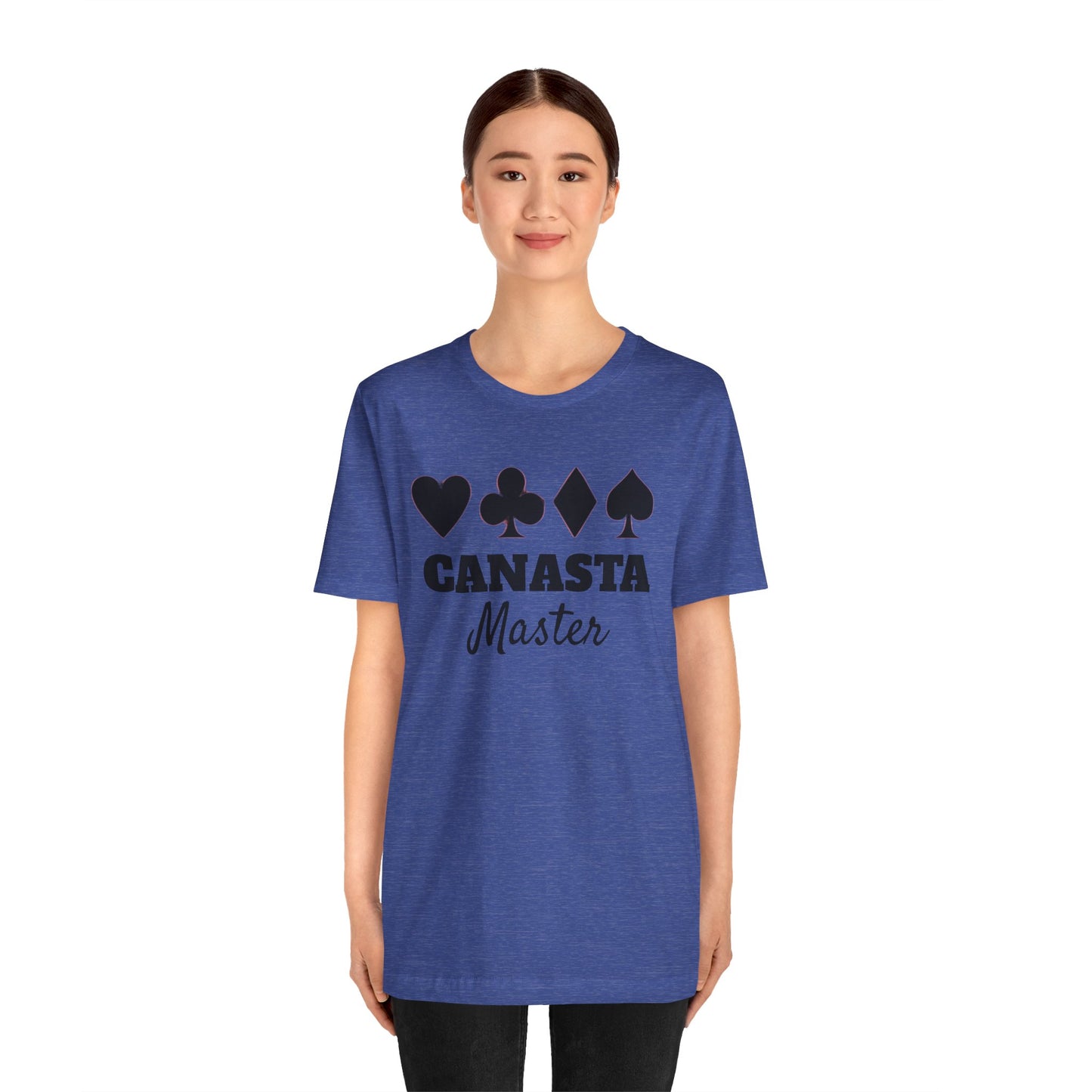 Canasta Master - Graphic Unisex Tee