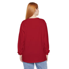 Festive Santa Claus Long Sleeve T-Shirt - "Ho Ho Hold My Beer"