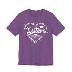 Side By Side Sisters Unisex Jersey Short Sleeve Tee