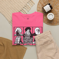 The Brainy Bunch Tee — Vintage Scientist Portraits Graphic T-Shirt