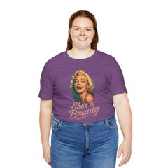 Vintage Marilyn Monroe Shes A Beauty Unisex Tee