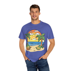 Tropical Vibes Unisex T-Shirt - Summer Fun Design