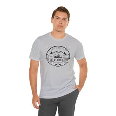 The Hideout Lake Ariel Tee — Vintage Lakeside Cabin T-Shirt