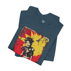 Punk Rocker Riot Girl - Unisex Jersey Short Sleeve Tee