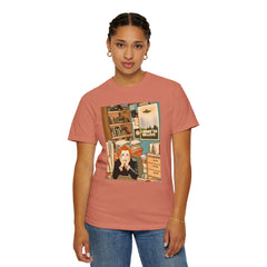 I Want to Believe Unisex Garment-Dyed T-Shirt – Retro Style for UFO Enthusiasts