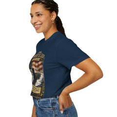 USS Robert E Lee SSBN 601 Submarine T-Shirt with a quote from its namesake