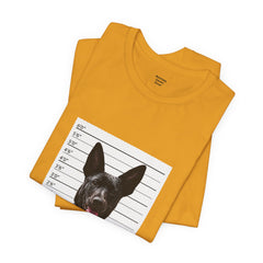 K9 Mugshot Personalized with your Dog T-Shirt