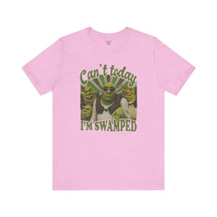 Shrek quote tee,green ogre gift,swamp joke shirt,Shrek fan gift,pop culture tee,animated film gift,Shrek merchandise,comedy film shirt.
