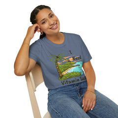 I NEED Vitamin Sea Unisex Softstyle T-Shirt