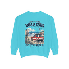 Where the Road Ends South Shore 4x4 Adventure Sweatshirt