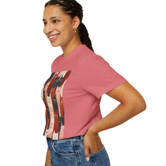 Cute Cat Print Unisex Garment-Dyed T-Shirt - Comfort Colors Soft Perfect for Animal Lovers and Casual Days
