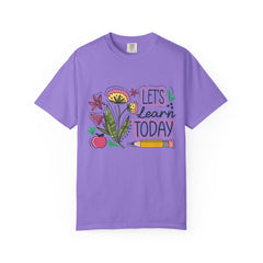 Floral Teacher T-Shirt - Comfort Colors Soft