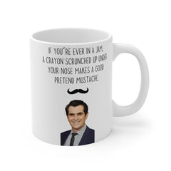 Phil Dunphy Phil's-osophy, Ceramic Mug,11oz,15oz,20oz, Fathers Day Gift, ModernFamily, GiftForHim, GiftForHer, Fun Realtor, RealEstateHumor