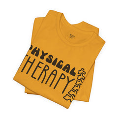 Physical Therapy Unisex Tee - Spine Graphic Gift for PT Student