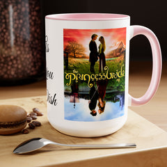 Westley and Buttercup - AS YOU WISH, 15 oz. mug