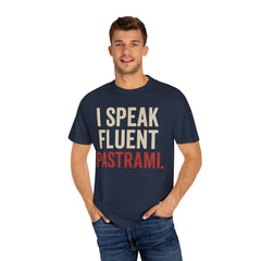Fluent Pastrami Unisex T-Shirt - Fun Foodie Tee