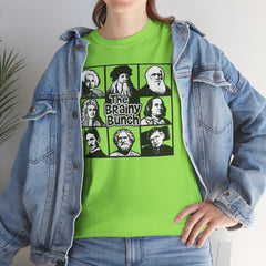 The Brainy Bunch Tee — Vintage Scientist Portraits Graphic T-Shirt