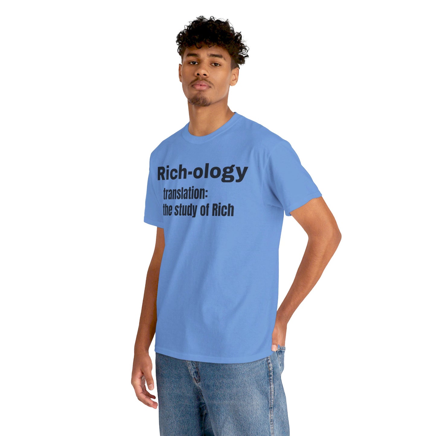 Personalized [Name] - ology - Unisex Heavy Cotton Tee