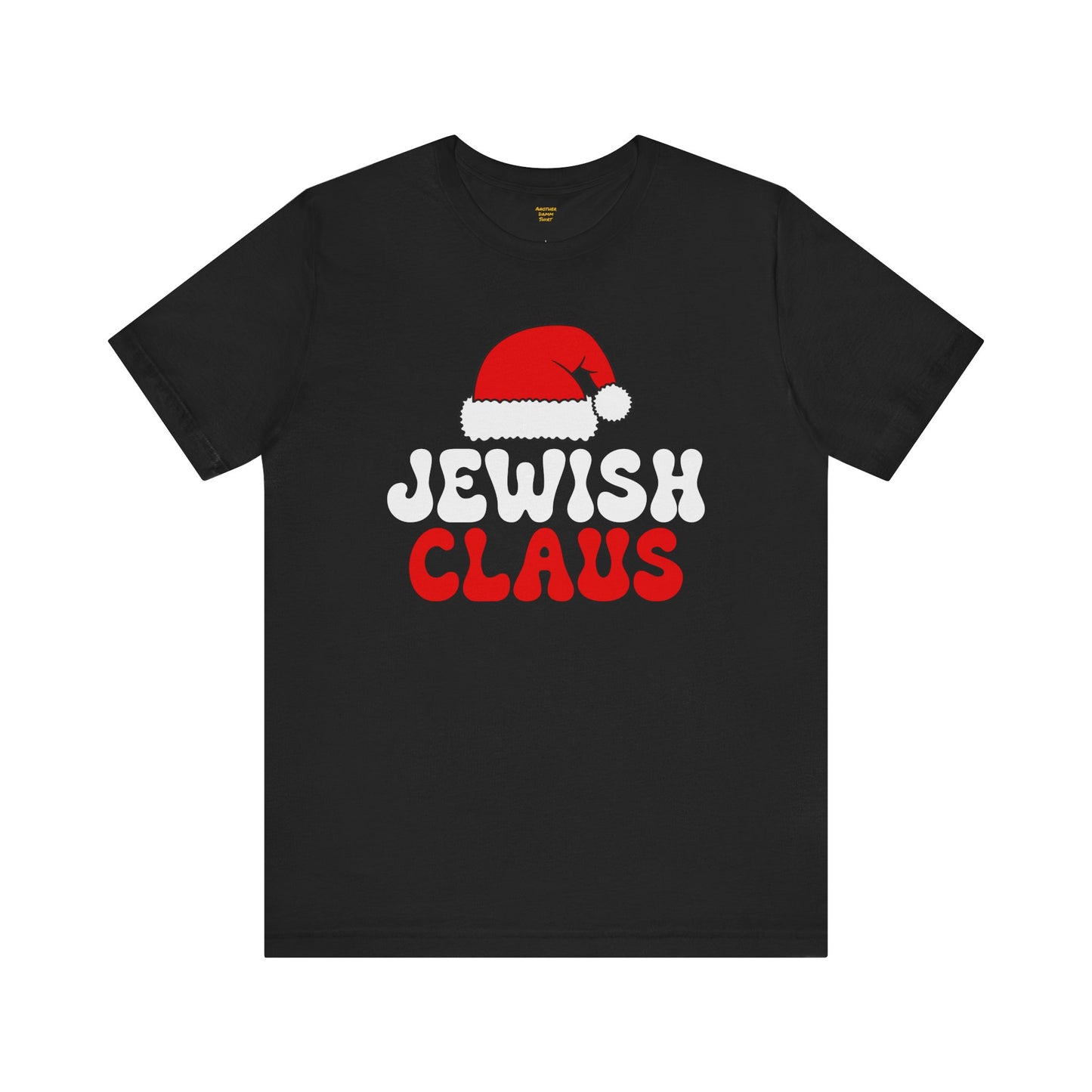 Santa Jewish Claus - Unisex Jersey Short Sleeve Tee