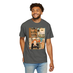 I Want to Believe Unisex Garment-Dyed T-Shirt – Retro Style for UFO Enthusiasts