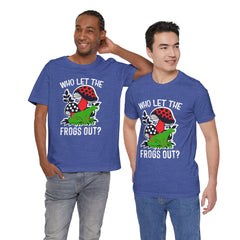 FUNNY FROG unisex Shirt
