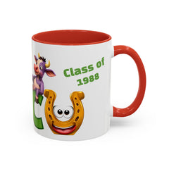 Russell Sage College Mascot Characters 11oz or 15 oz Ceramic Mug - Personalize your mug with your grad year by entering it in the notes field before you complete your purchase