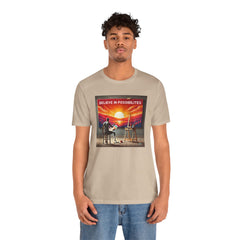Amputee Believe In Possibilities Quote - Unisex T Shirt