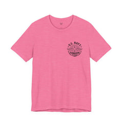41 For Freedom FBM Fleet Ballistic Missile Submarine Unisex Jersey Short Sleeve Tee