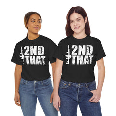 2nd That Second Amendment - Unisex Cotton T-shirt