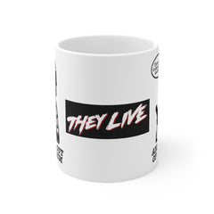 Rowdy” Roddy Piper, They Live 80s Movie,nThree Graphic Ceramic Mugs (11oz\15oz\20oz)