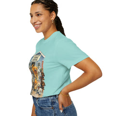 Who Let the Dogs Out? Animal Hospital Dog Pack T-Shirt