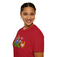 Russell Sage College Mascots Unisex T-Shirt - Personalize your shirt with your grad year by entering it in the notes field before you hit the checkout button
