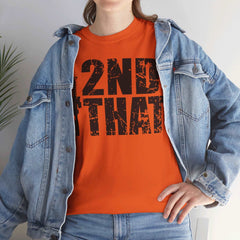 2nd That Second Amendment - Unisex Cotton T-shirt