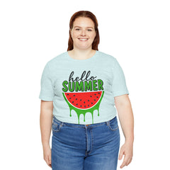 Hello Summer Watermelon T-Shirt