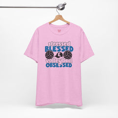 Stressed Blessed Volleyball Obsessed Shirt,Unisex Tee,graphic t shirt,gift for her,gift for him,volleyball team,playergift,fangift,Coachgift