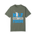 Funny MILF Shirt, Retro Fishing Tshirt