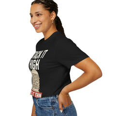 Foodie Humor Unisex T-shirt - Fun Food Quote Casual Wear for Butchers and Deli Workers