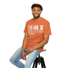 Raised on Hose Water and Neglect — Retro Graphic T-Shirt (Vintage Gift for Gen X)