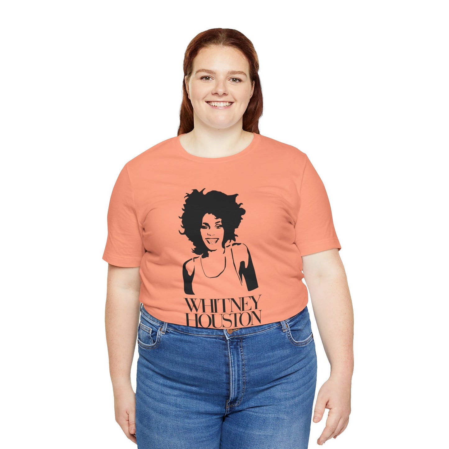 80s WHITNEY HOUSTON tee,